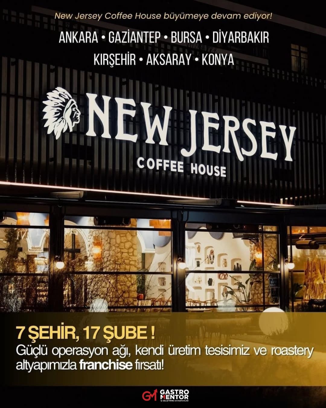 New Jersey Franchise 17 Şube